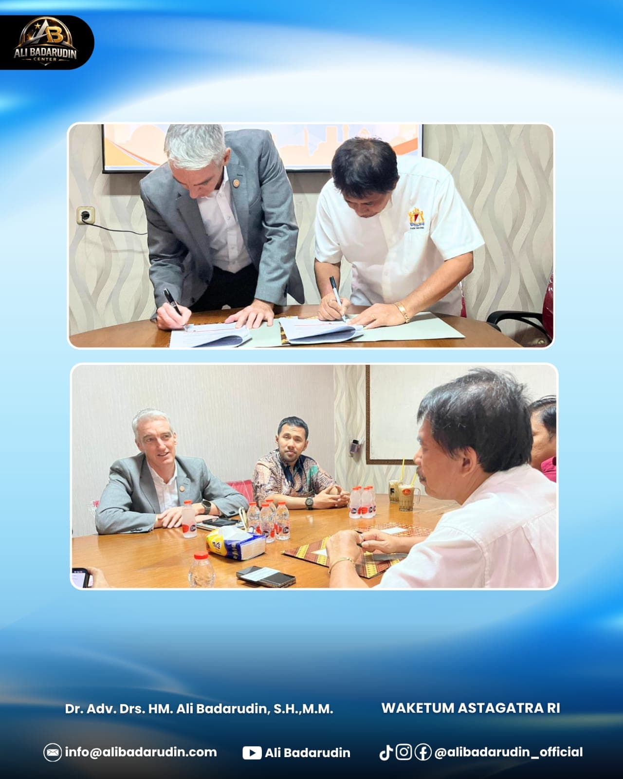 Perjanjian Kerjasama Aspro Indonesia dengan SeeMeSOL