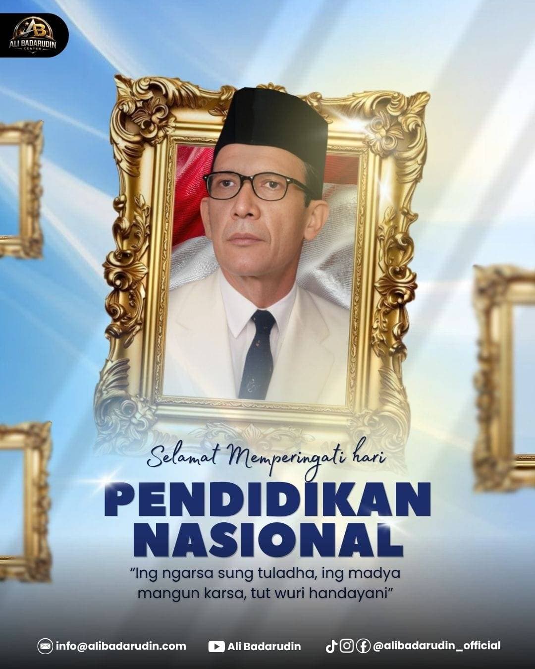 Selamat Hari Pendidikan Nasional 2026